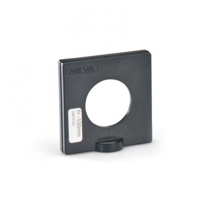 Įgaubtas lęšis, N modelis, f = -100 mm Įgaubtas lęšis, N modelis, f = -100 mm