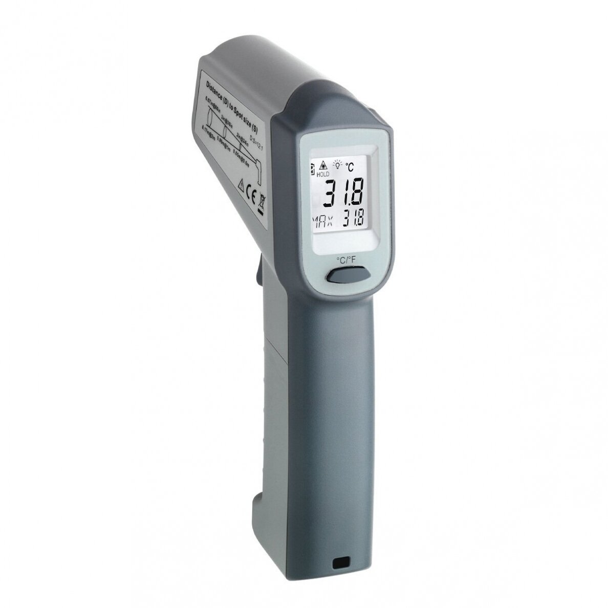 Infraraudonųjų spindulių termometras BEAM TFA 31.1132 Infraraudonųjų spindulių termometras BEAM TFA 31.1132