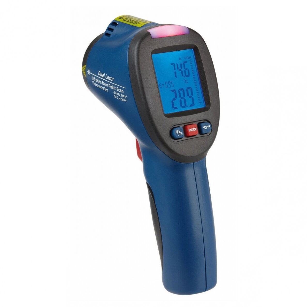 Infraraudonųjų spindulių termometras MOLD DETECTOR TFA 31.1141 Infraraudonųjų spindulių termometras MOLD DETECTOR TFA 31.1141