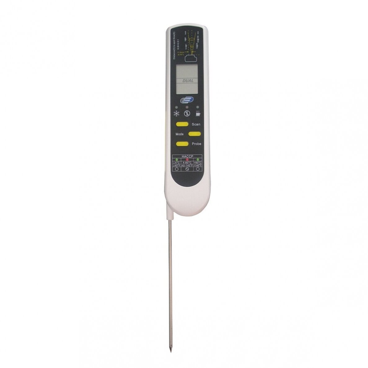 Infraraudonųjų spindulių termometras SCAN TEMP 410 31.1115 Infraraudonųjų spindulių termometras SCAN TEMP 410 31.1115