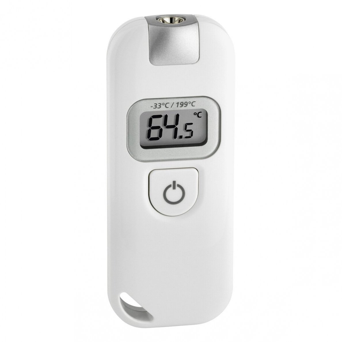 Infraraudonųjų spindulių termometras SLIM FLASH 31.1128 Infraraudonųjų spindulių termometras SLIM FLASH 31.1128