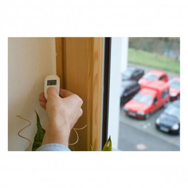 Infraraudonųjų spindulių termometras MINI FLASH 31.1108 2
