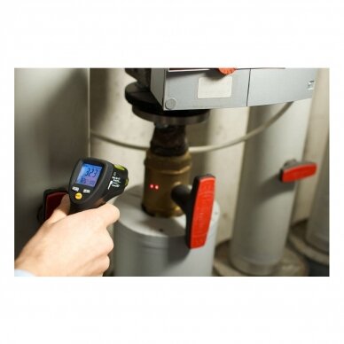 Infraraudonųjų spindulių termometras SCANTEMP 485 TFA 31.1124 2 Infraraudonųjų spindulių termometras SCANTEMP 485 TFA 31.1124 2