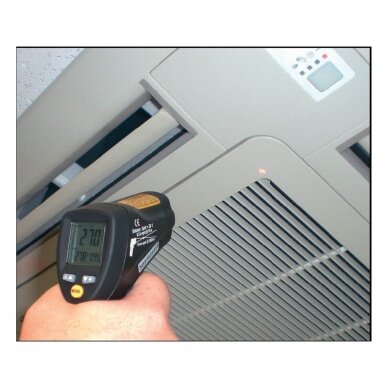 Infraraudonųjų spindulių termometras SCANTEMP 485 TFA 31.1124 3 Infraraudonųjų spindulių termometras SCANTEMP 485 TFA 31.1124 3
