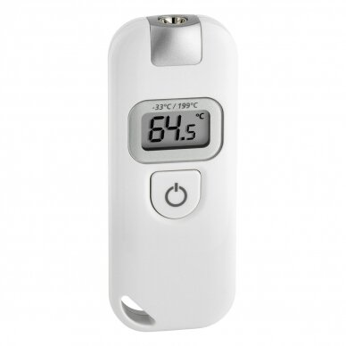 Infraraudonųjų spindulių termometras SLIM FLASH 31.1128 Infraraudonųjų spindulių termometras SLIM FLASH 31.1128
