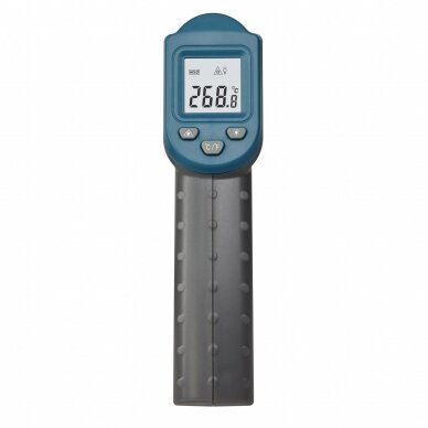 Infraraudonųjų spindulių termometras TFA RAY (nuo -50°C iki +500°C) 1 Infraraudonųjų spindulių termometras TFA RAY (nuo -50°C iki +500°C) 1