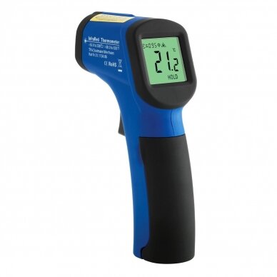 Infraraudonųjų spindulių termometras TFA Scantemp 330 (nuo -50°C iki +330°C) Infraraudonųjų spindulių termometras TFA Scantemp 330 (nuo -50°C iki +330°C)