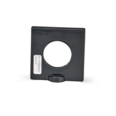 Išgaubtas lęšis, N modelis, f = 100 mm Išgaubtas lęšis, N modelis, f = 100 mm