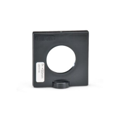 Išgaubtas lęšis, N modelis, f = 50 mm Išgaubtas lęšis, N modelis, f = 50 mm