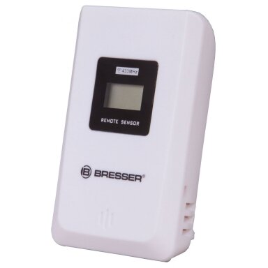 Jutiklis meteorologinei stotelei Bresser 3 Channel Outdoor Thermo/Hygro Sensor (433MHz) Jutiklis meteorologinei stotelei Bresser 3 Channel Outdoor Thermo/Hygro Sensor (433MHz)