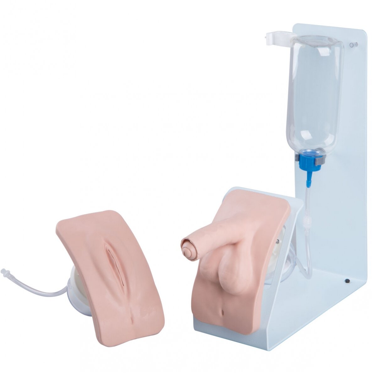 Kateterizacijos simuliatoriaus BASIC rinkinys