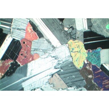 Kalnų akmenų ir mineralų objektinių stiklelių mikroskopui rinkinys nr.1 Kalnų akmenų ir mineralų objektinių stiklelių mikroskopui rinkinys nr.1