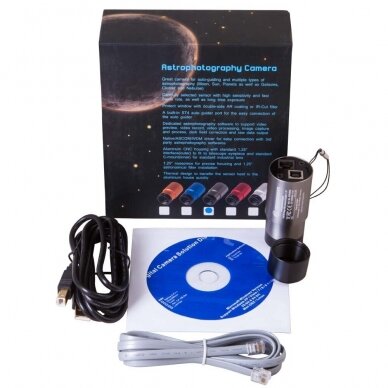 Kamera teleskopui Bresser Full HD Deep-Sky Camera & Guider 1.25" 1 Kamera teleskopui Bresser Full HD Deep-Sky Camera & Guider 1.25" 1