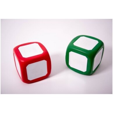 Kauliukas su sienelėmis rašymui/piešimui (120 mm) Kauliukas su sienelėmis rašymui/piešimui (120 mm)