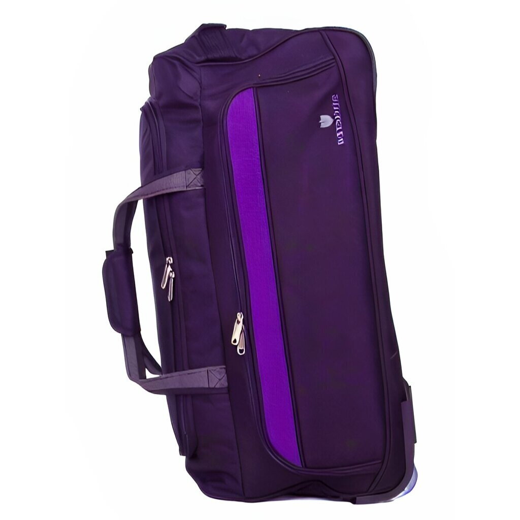Kelioninis krepšys su ratukais Airtex  856/60, violetinis