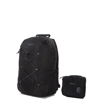 Kelioninė kuprinė Airtex Packable 312, 18 L, juoda