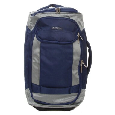 Kelioninis krepšys su ratukais Airtex "ATLAS" 35L, mėlynas, 611/55