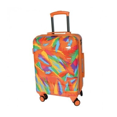 Kelioninis lagaminas Airtex "Comete" 43 L, oranžinis, 970/20