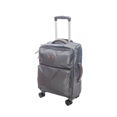 Kelioninis lagaminas "Airtex", pilkas, 29 L, 581/20