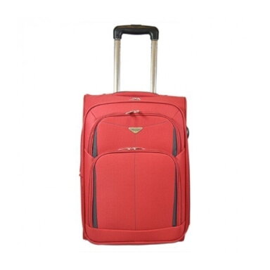 Kelioninis lagaminas Airtex raudonas, 33L, 9090/20