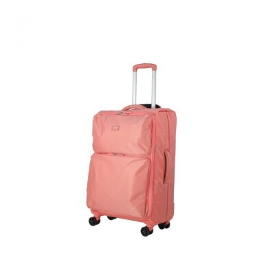 Kelioninis lagaminas "Airtex", rožinis, 82 L, 581/28