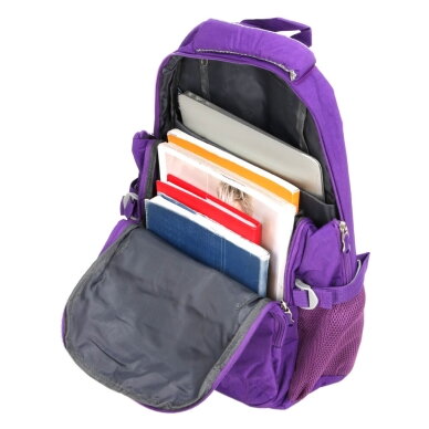 Kelioninė kuprinė Airtex 704, violetinė 8 Kelioninė kuprinė Airtex 704, violetinė 8