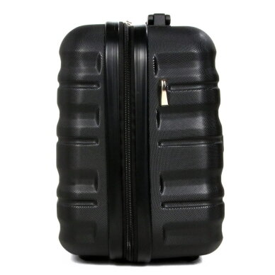 Kelioninis kosmetinis krepšys Airtex, 16.5 L, juodas, 628/VA 4