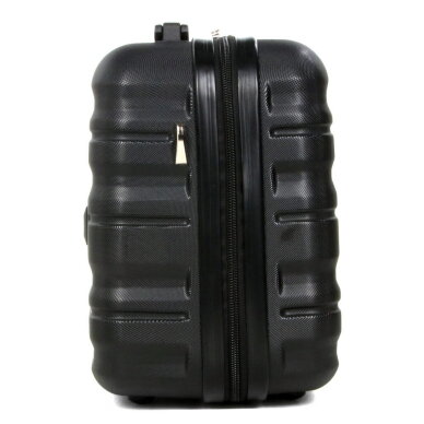 Kelioninis kosmetinis krepšys Airtex, 16.5 L, juodas, 628/VA 5