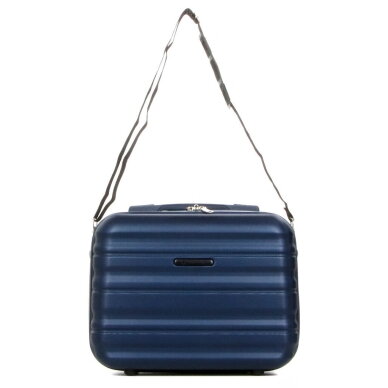 Kelioninis kosmetinis krepšys Airtex, 16.5 L, mėlynas, 628/VA 3 Kelioninis kosmetinis krepšys Airtex, 16.5 L, mėlynas, 628/VA 3