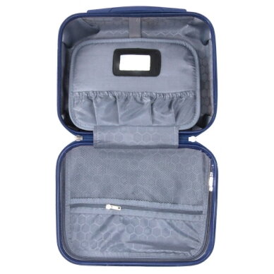Kelioninis kosmetinis krepšys Airtex, 16.5 L, mėlynas, 628/VA 9 Kelioninis kosmetinis krepšys Airtex, 16.5 L, mėlynas, 628/VA 9