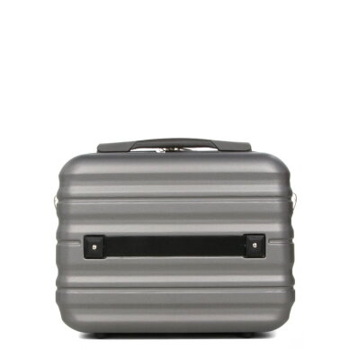 Kelioninis kosmetinis krepšys Airtex, 16.5 L, pilkas, 628/VA 2 Kelioninis kosmetinis krepšys Airtex, 16.5 L, pilkas, 628/VA 2