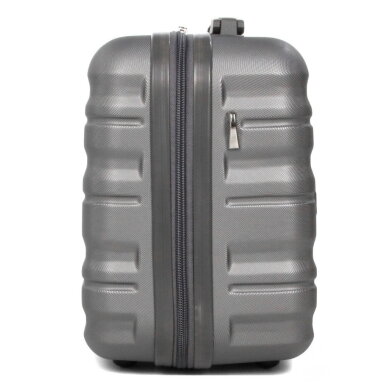 Kelioninis kosmetinis krepšys Airtex, 16.5 L, pilkas, 628/VA 4