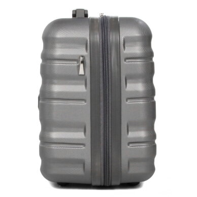 Kelioninis kosmetinis krepšys Airtex, 16.5 L, pilkas, 628/VA 5