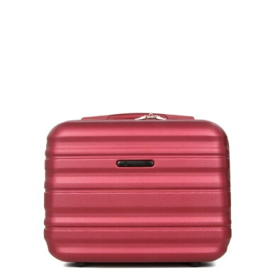 Kelioninis kosmetinis krepšys Airtex, 16.5 L, raudonas, 628/VA 1 Kelioninis kosmetinis krepšys Airtex, 16.5 L, raudonas, 628/VA 1