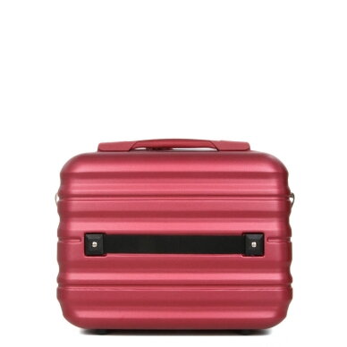 Kelioninis kosmetinis krepšys Airtex, 16.5 L, raudonas, 628/VA 2
