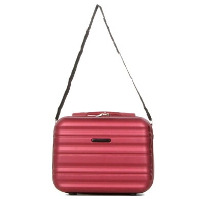 Kelioninis kosmetinis krepšys Airtex, 16.5 L, raudonas, 628/VA 4