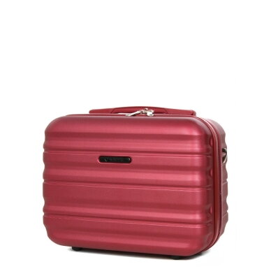 Kelioninis kosmetinis krepšys Airtex, 16.5 L, raudonas, 628/VA Kelioninis kosmetinis krepšys Airtex, 16.5 L, raudonas, 628/VA