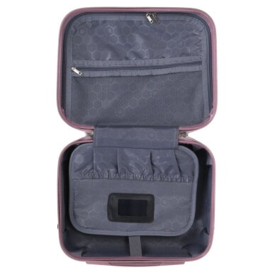 Kelioninis kosmetinis krepšys Airtex, 16.5 L, rožinis, 628/VA 9 Kelioninis kosmetinis krepšys Airtex, 16.5 L, rožinis, 628/VA 9