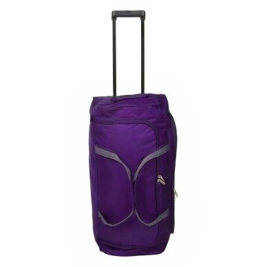 Kelioninis krepšys su ratukais Airtex  856/60, violetinis 1