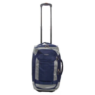 Kelioninis krepšys su ratukais Airtex "ATLAS" 35L, mėlynas, 611/55 1