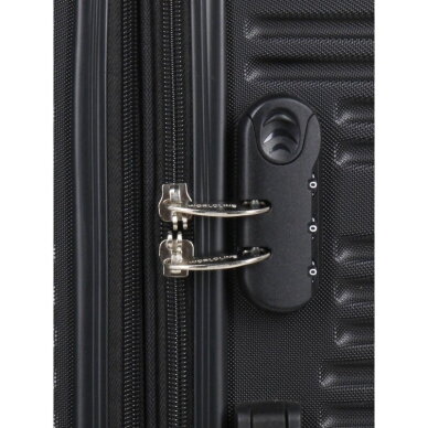 Kelioninis lagaminas Airtex 805/24, juodas 6