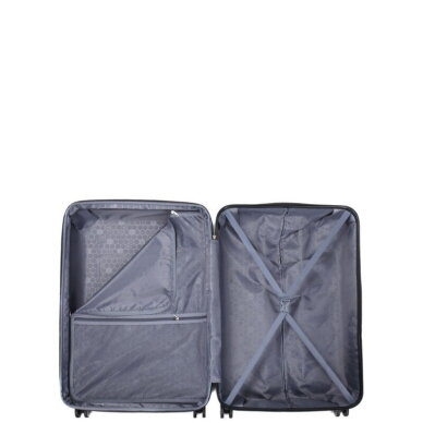 Kelioninis lagaminas Airtex 805/24, juodas 7 Kelioninis lagaminas Airtex 805/24, juodas 7