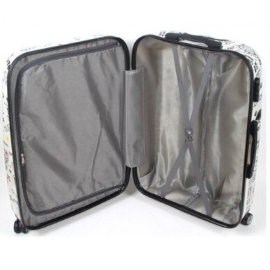 Kelioninis lagaminas Airtex "Hibou/Wol", 44 L, 808/20 3