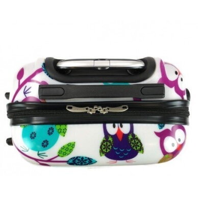 Kelioninis lagaminas Airtex "Hibou/Wol", 44 L, 808/20 4