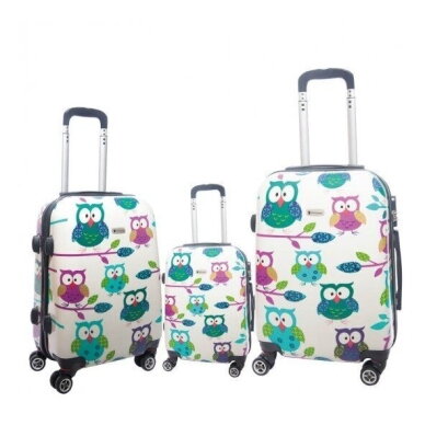 Kelioninis lagaminas Airtex "Hibou/Wol", 69 L, 808/24 5