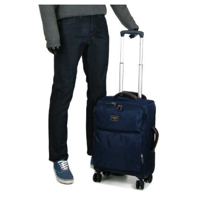 Kelioninis lagaminas "Airtex", mėlynas, 57 L, 581/24 5