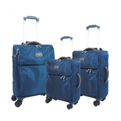 Kelioninis lagaminas "Airtex", mėlynas, 82 L, 581/28 3