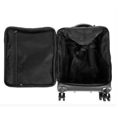 Kelioninis lagaminas "Airtex", pilkas, 82 L, 581/28 11