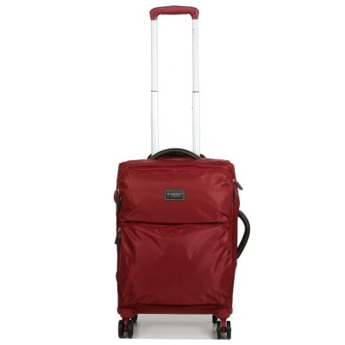 Kelioninis lagaminas "Airtex", raudonas, 57 L, 581/24 1