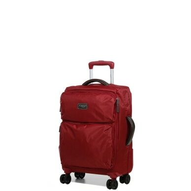 Kelioninis lagaminas "Airtex", raudonas, 57 L, 581/24 Kelioninis lagaminas "Airtex", raudonas, 57 L, 581/24